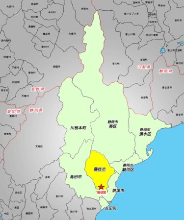 【静岡】藤枝 周辺のフットサルコート【全26件】ランキング形式で紹介