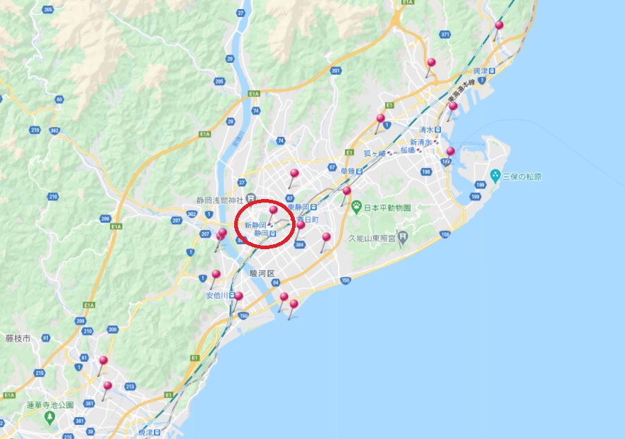 静岡 静岡市のフットサルコート 全16件 ランキング形式で紹介