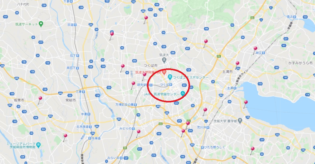 茨城 つくば周辺のフットサルコート情報 全21件