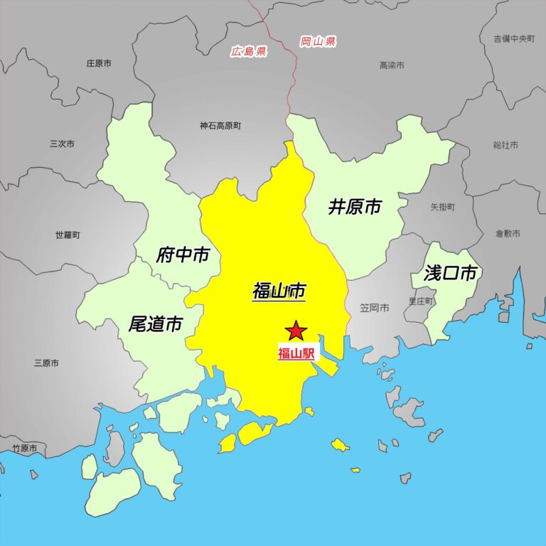 広島県 福山市 周辺のフットサルコートをランキング形式で紹介 13件